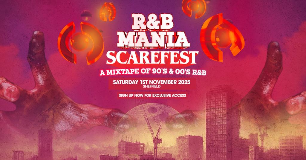 RNB MANIA | Sheffield Halloween R&B Festival