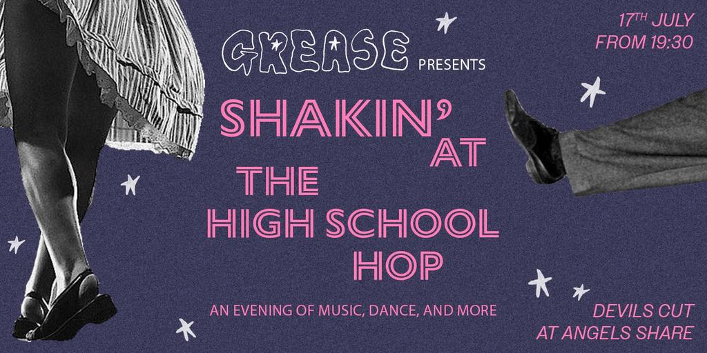 Shakin' at the High School Hop: Grease 2025 Fundraiser