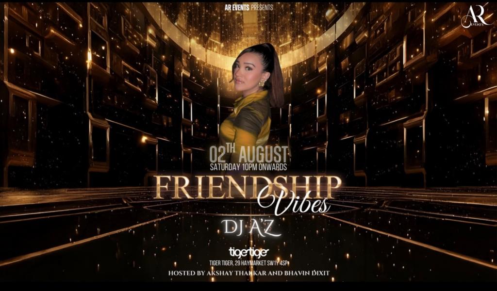 FRIENDSHIP DAY SPECIAL; THEME BASED; AR EVENTS