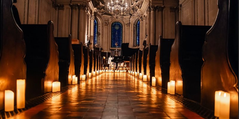 The Grand Tour: German Piano Music by Candlelight