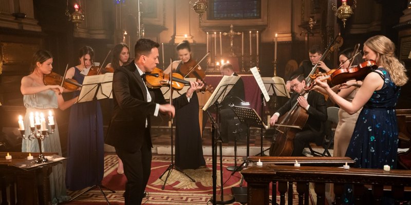 Bach Concertos by Candlelight