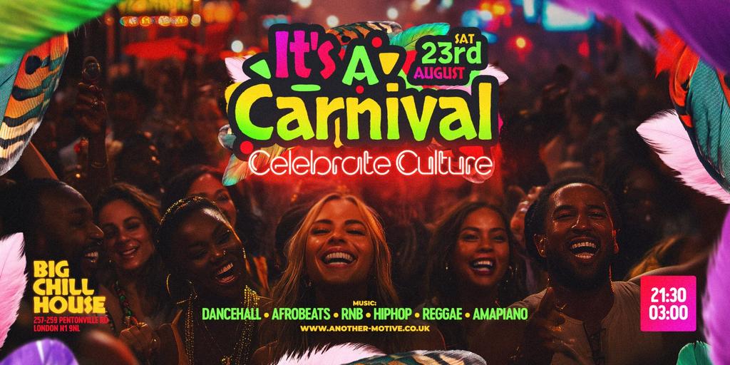 🎉 It's A Carnival! 🎉