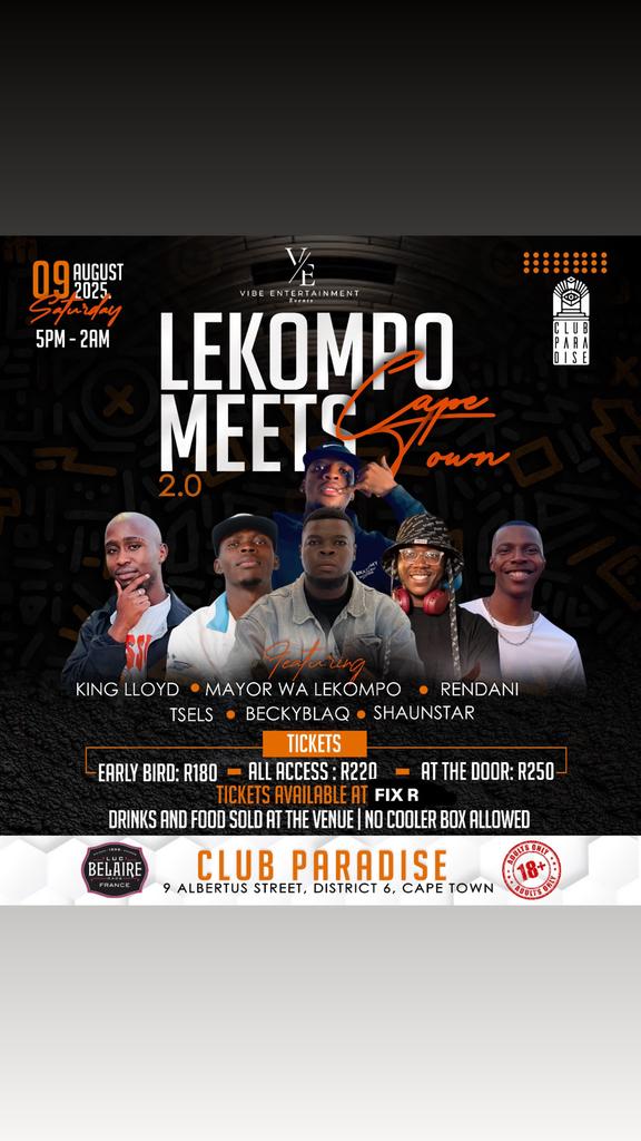 Lekompo Meets Capetown 2.0