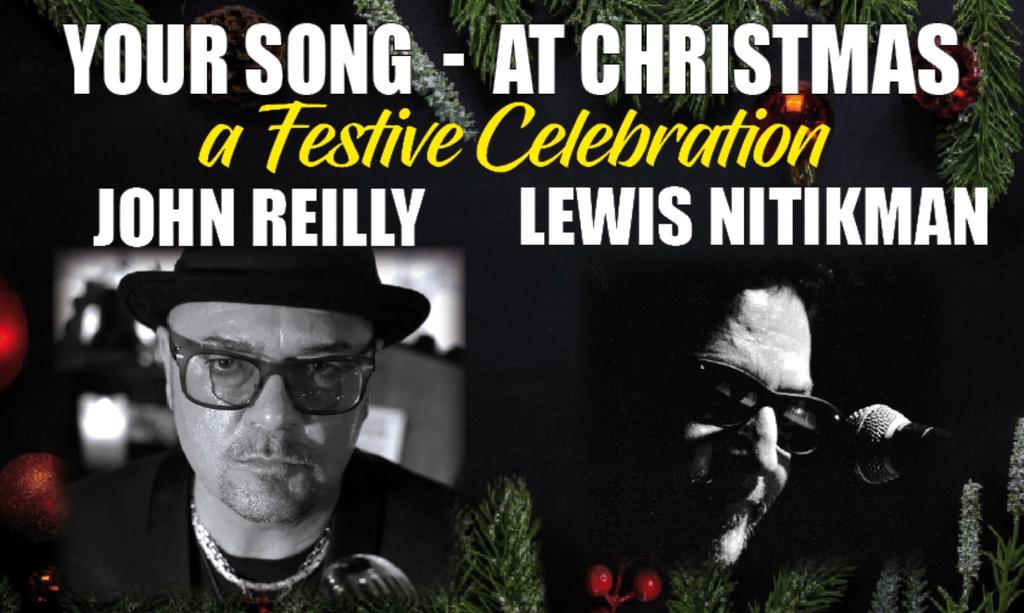 A CHRISTMAS EVENING WITH JOHN REILY & LEWIS NITIKMAN