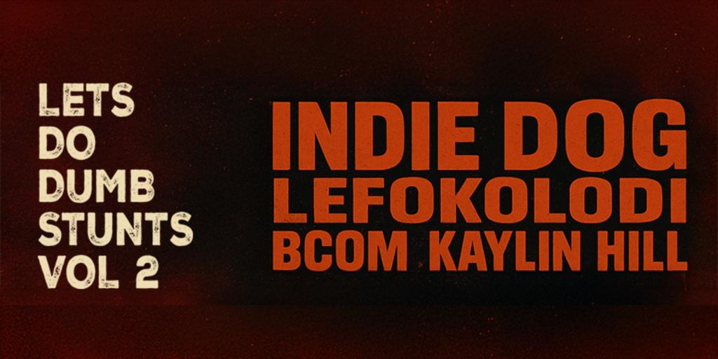 Let’s Do Dumb Stunts - vol 2  with Indie Dog, Lefokolodi & more!