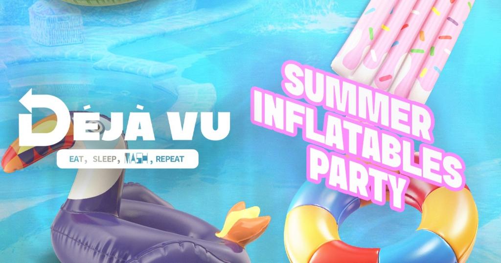Déjà Vu - Summer Inflatables Party
