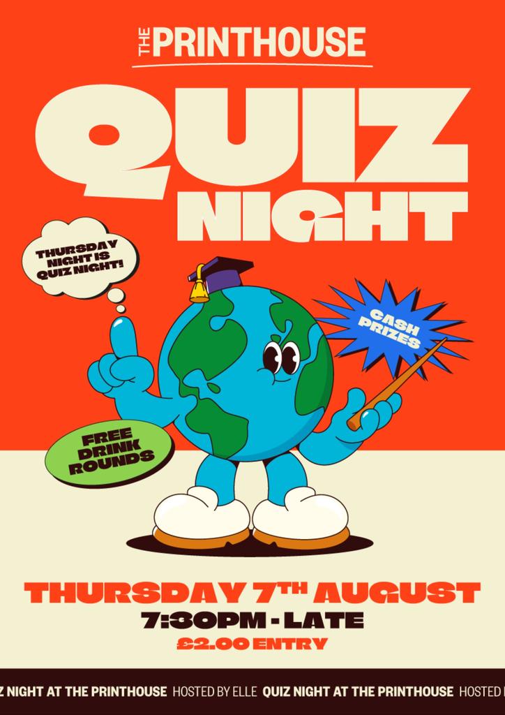 Quiz Night at The Print House!