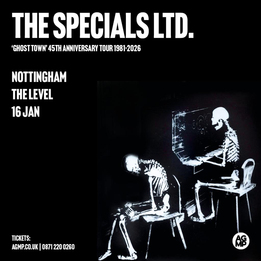 The Specials Ltd. 'Ghost Town' 45th Anniversary