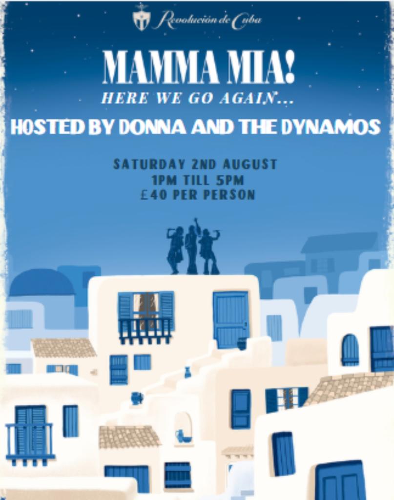 Mamma Mia Bottomless Brunch