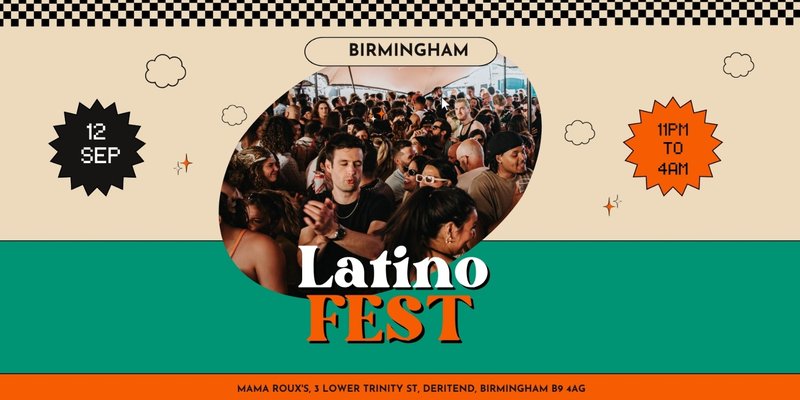 Latino Fest (Birmingham) 4am Finish!