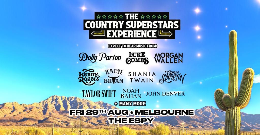 The Country Superstars Experience - Melbourne