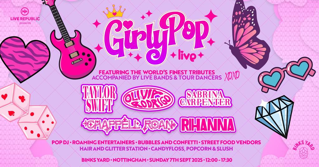 GirlyPop Live 3 | Binks Yard, Nottingham