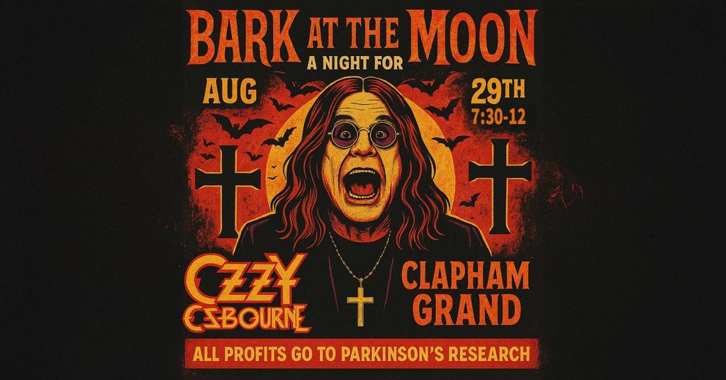 Bark At The Moon - A Night for Ozzy (London)