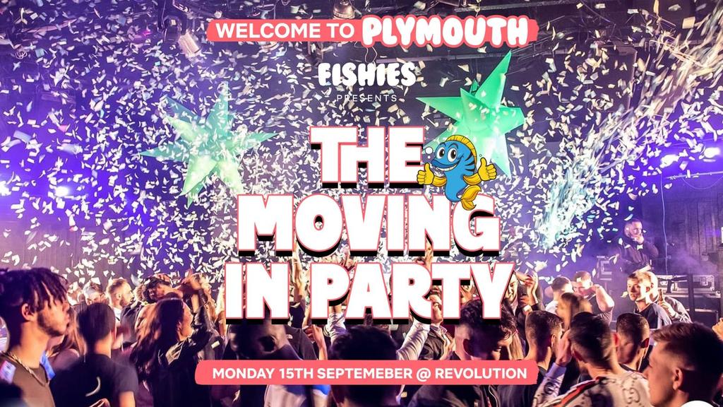 Fishies Plymouth Freshers Moving In Party