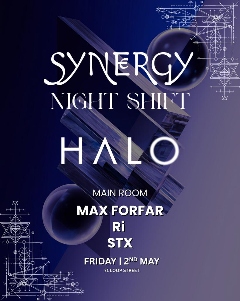 HALO Nightclub | FRI 04.07 ft. SYNERGY BY ROXY LOUW