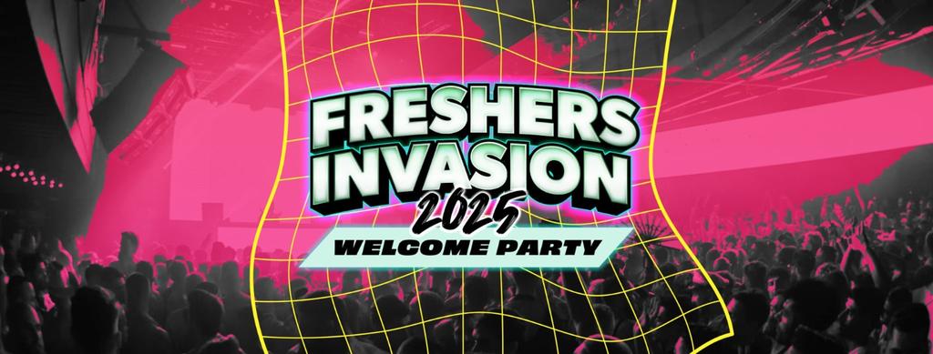 Huddersfield Freshers 2026 Welcome Party