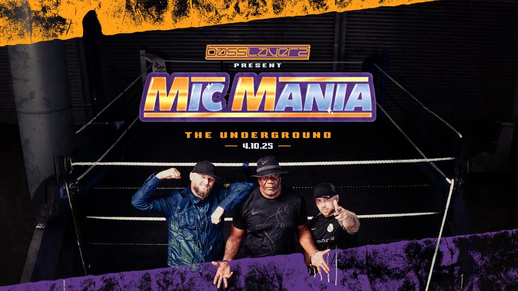 Basslayerz Presents Mic Mania: Bristol