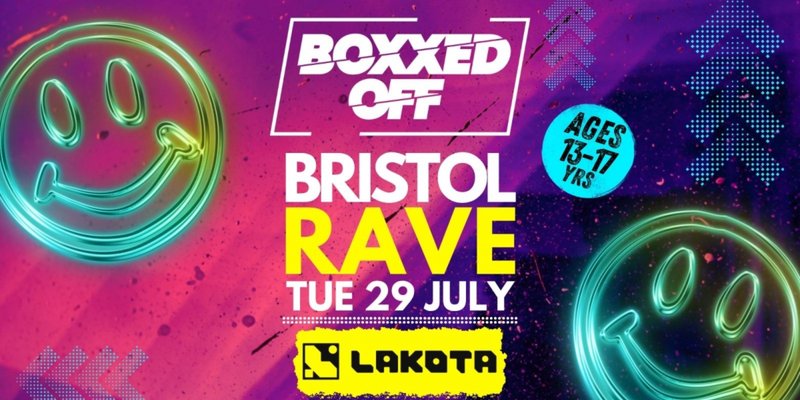 Boxxed Off Rave (Ages 13-17yrs)