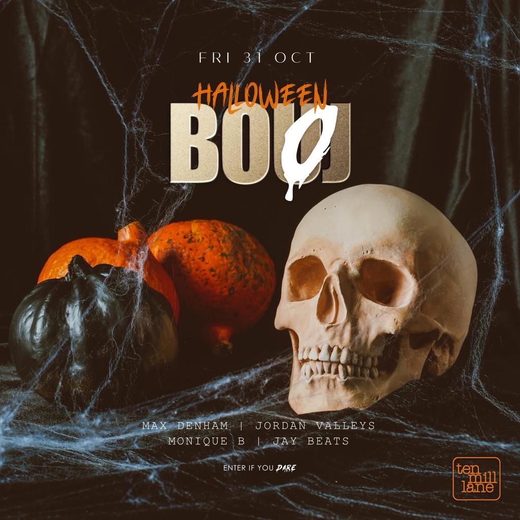 BOOJ HALLOWEEN