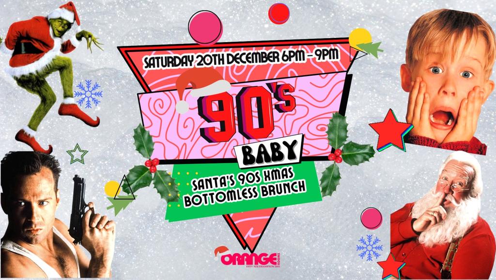🎄📼 90s BABY CHRISTMAS BRUNCH 🎅💿