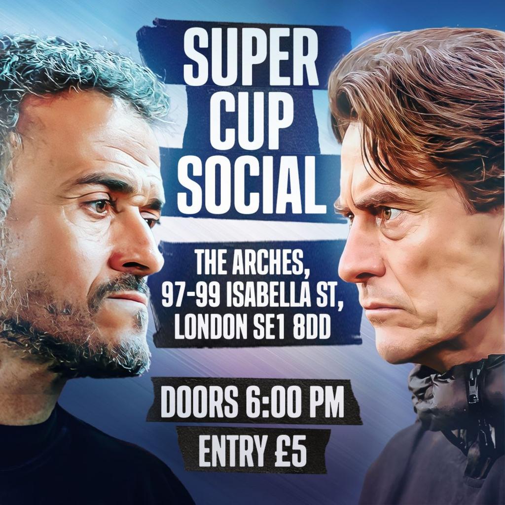 The Fighting Cock Super Cup Social