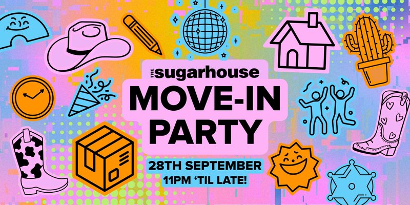 Move In Party | Lancaster Pre-Freshers