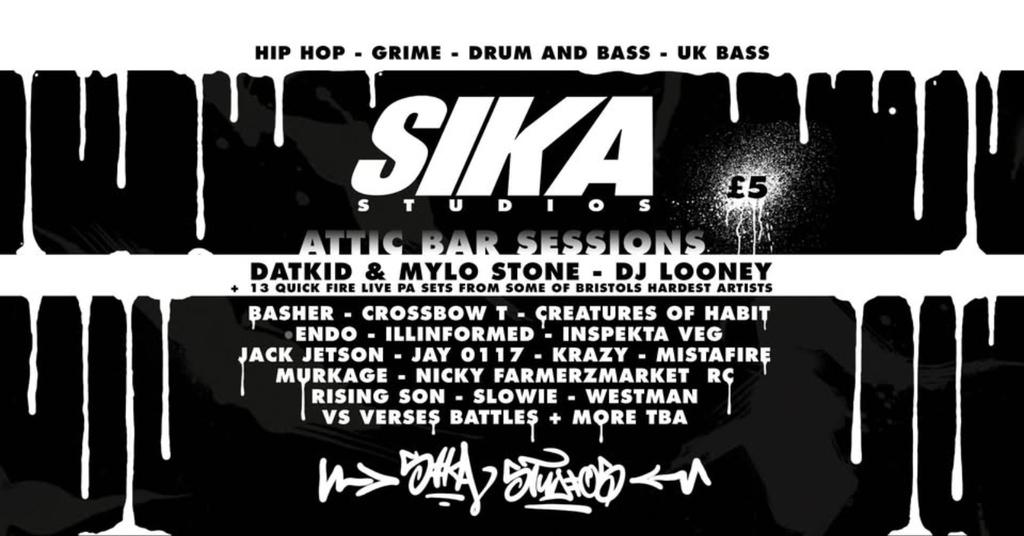 Sika Studios pres. Datkid, Milo Stone, DJ Looney + more!