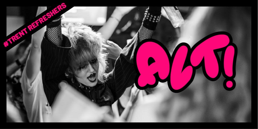 #TrentRefreshers - Alt