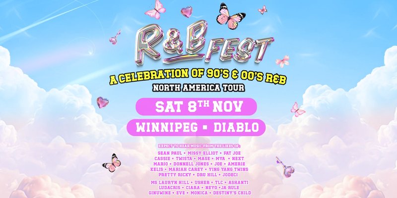 R&B Fest Is Coming To Winnipeg!