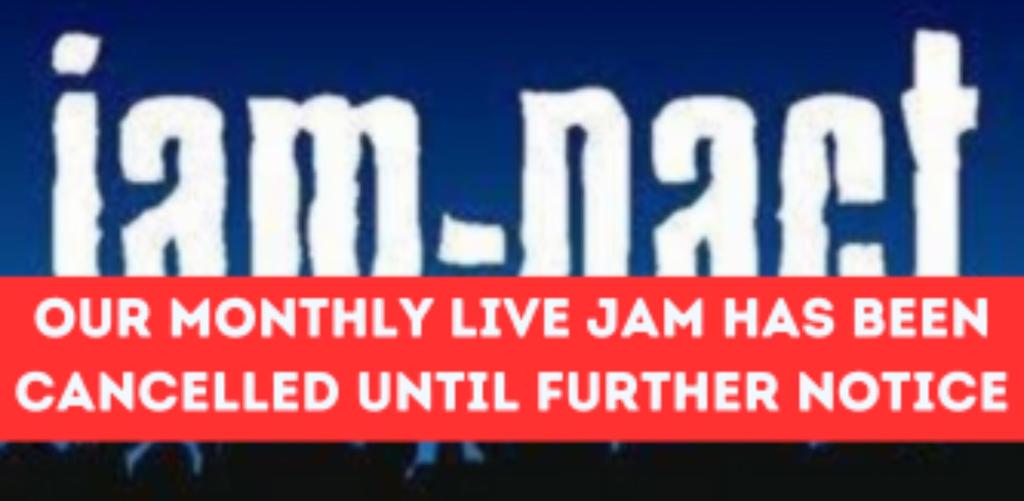 JAM-PACT (LIVE BAND + LIVE JAM) - CANCELLED