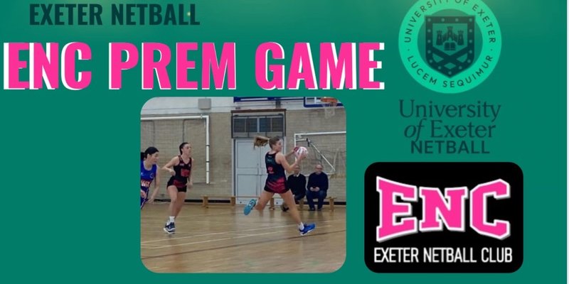 Exeter Netball Club Prem Game