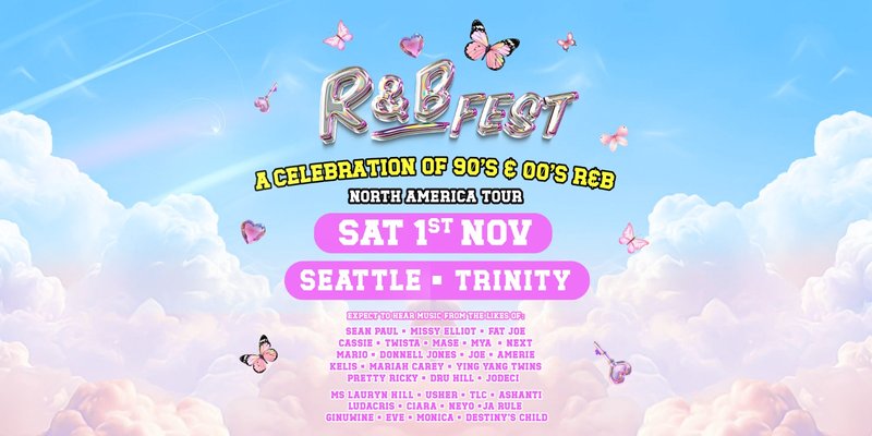 R&B Fest Is Coming To Seattle!