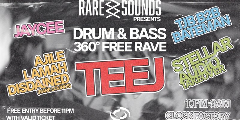 Rare Sounds: 360 Clock Factory Debut w/TEEJ