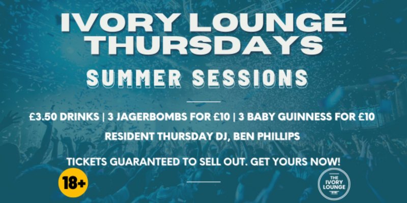 Ivory Lounge Thursdays - 21-08-2025
