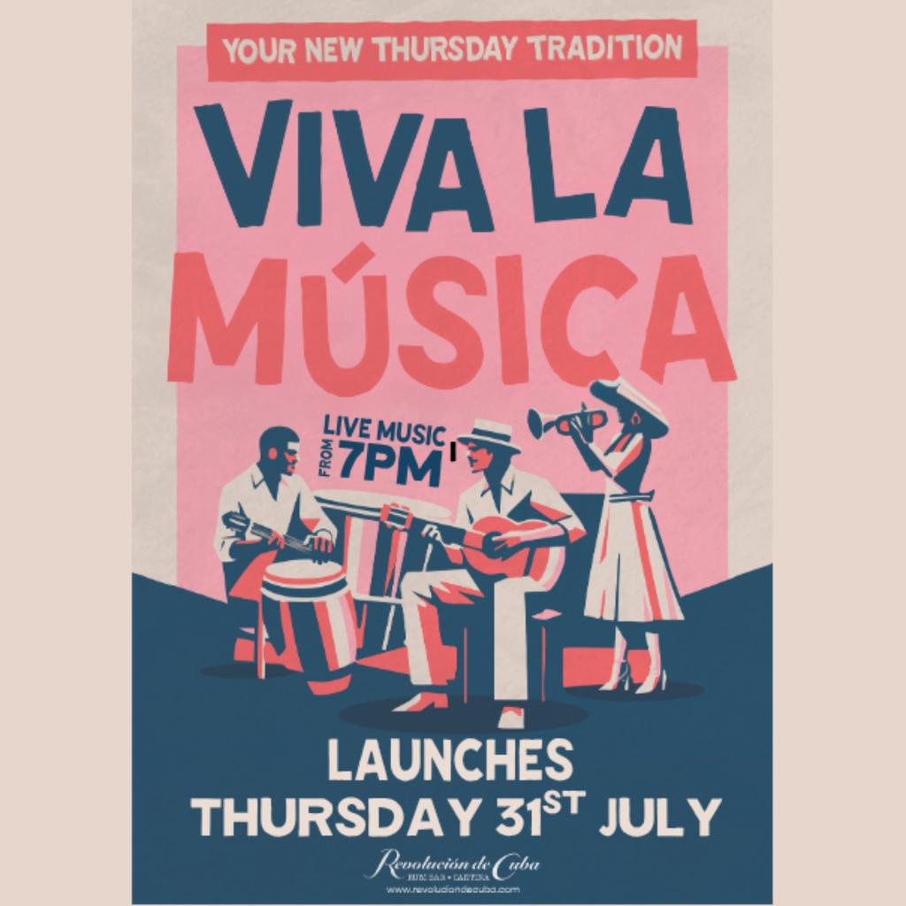 Viva La Musica Launch Day