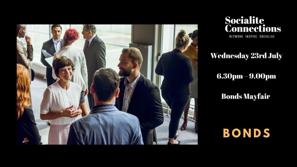 Health Care & Wellness Industry Networking, Elevator Pitch at Bonds Mayfair