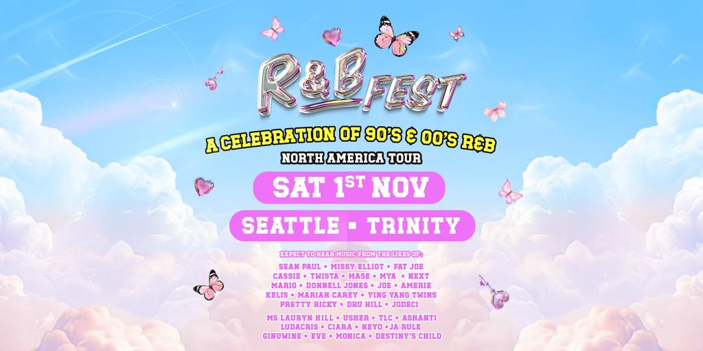 R&B Fest Is Coming To Seattle!