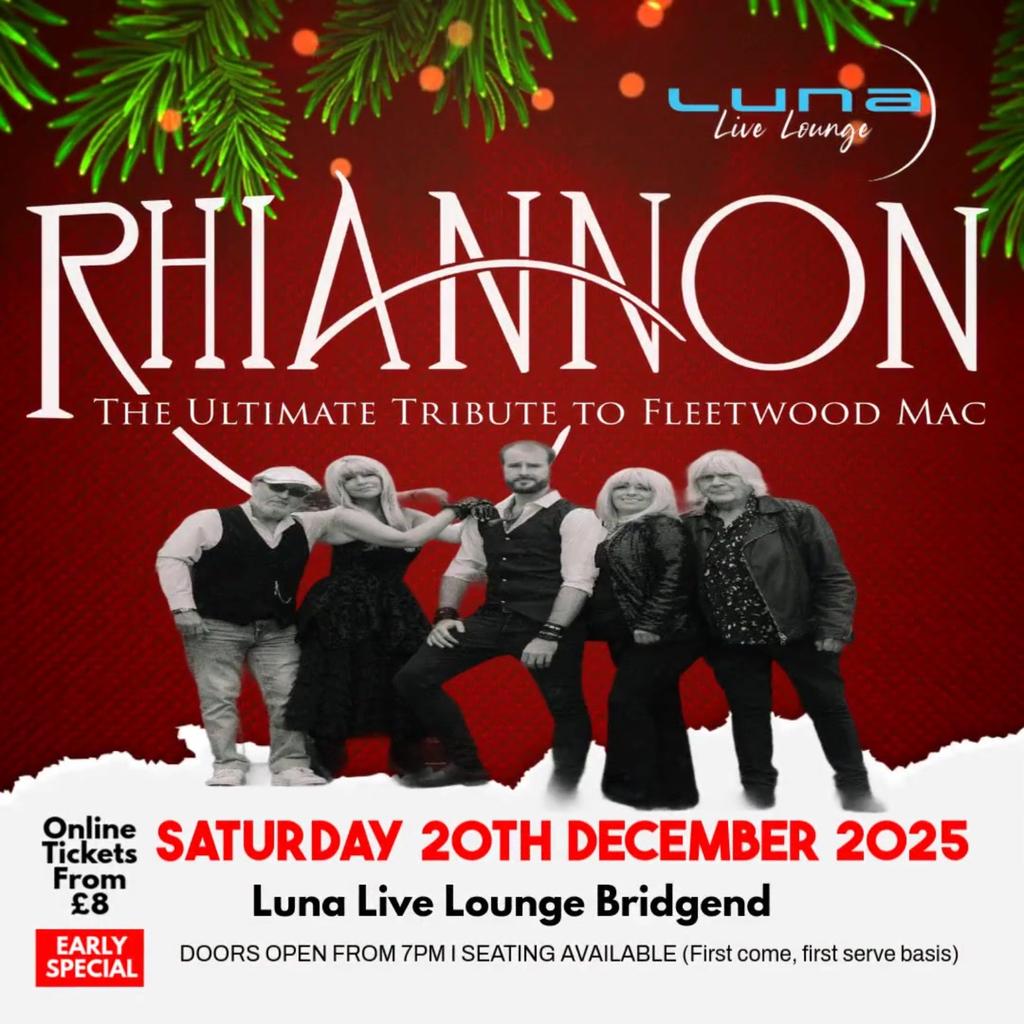 ✨ Rhiannon A tribute to Fleetwood Mac Christmas Special ✨