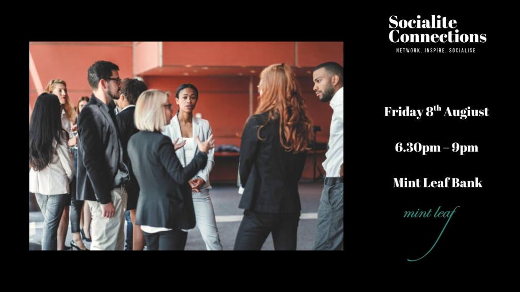 Business Networking: AI, Digital, Tech & Fintech Professionals