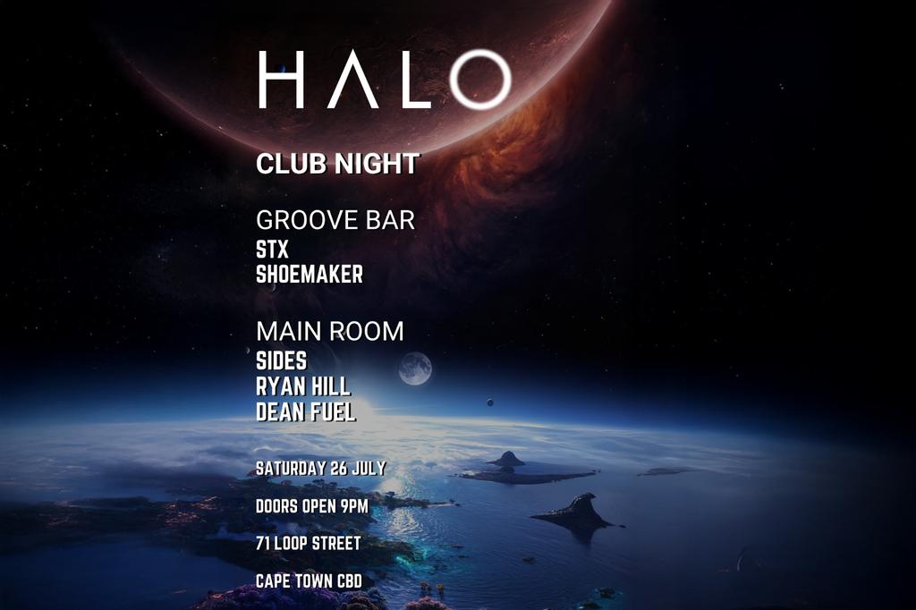 HALO Nightclub | SAT 26.07 CLUB NIGHT