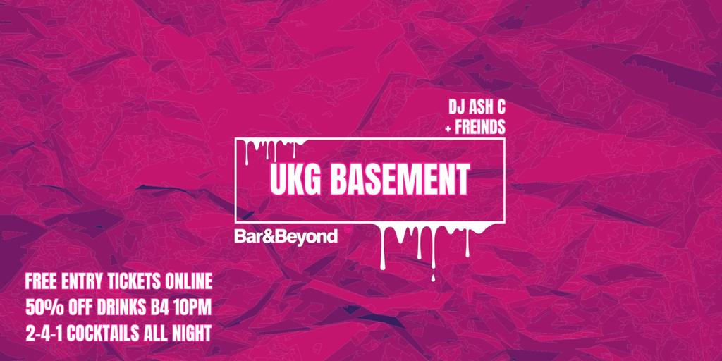UKG BASEMENT - Forbidden Friday