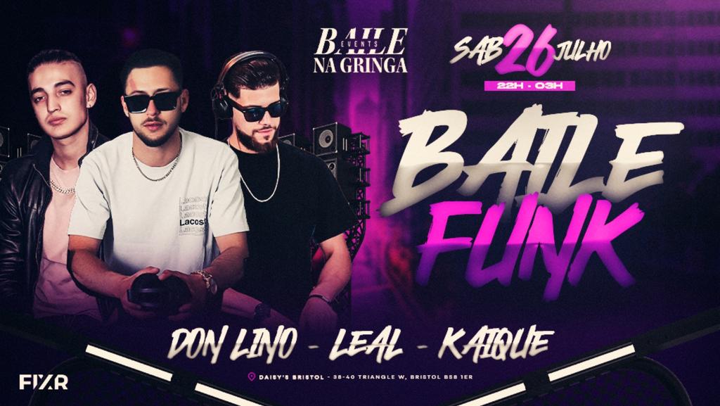 Baile Na Gringa - Saturday 26th July