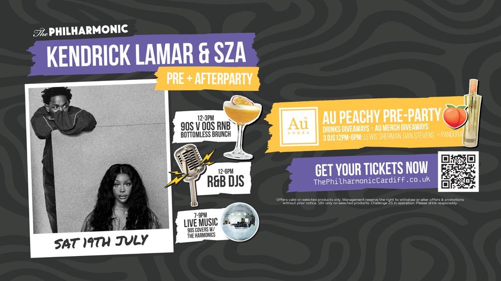 PHILLY SATURDAYS: KENDRICK & SZA
