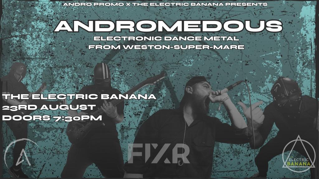 ANDRO PROMO PRESENTS - ANDROMEDOUS, GROVE WARDEN & AUSTIN ROAD