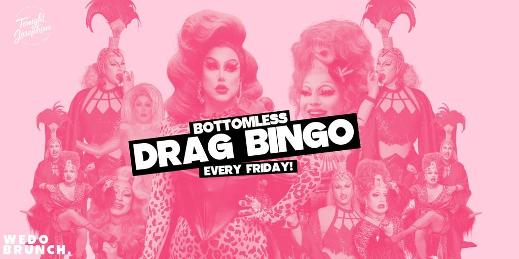 Bottomless Drag Bingo 🎉