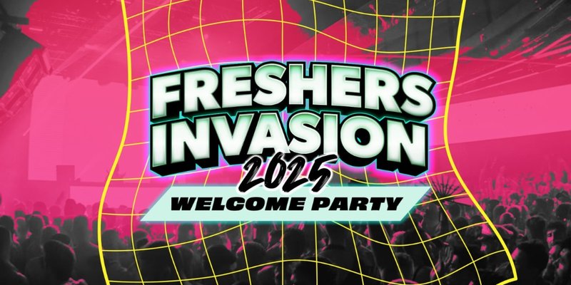 Exeter Freshers 2025 Welcome Party