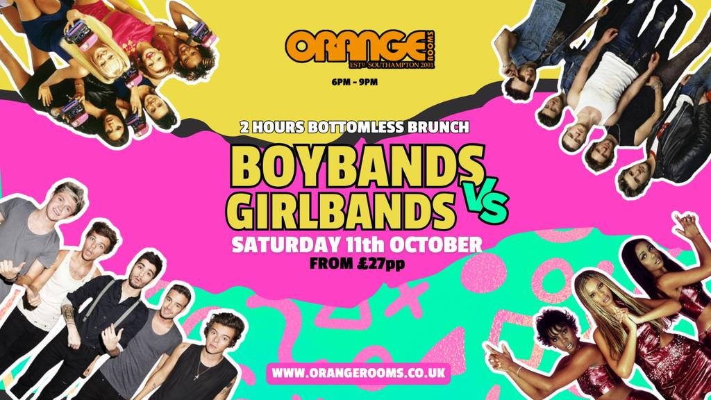 🎤 BOYBAND VS GIRLBAND BRUNCH 💅