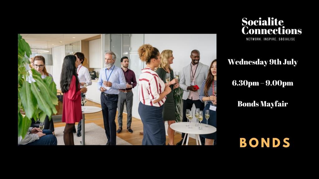 Business Networking for Investors, Entrepreneurs, Startups at Bond Mayfair