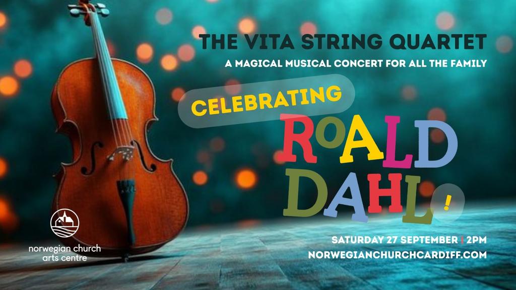 Vita String Quartet - Celebrating Roald Dahl