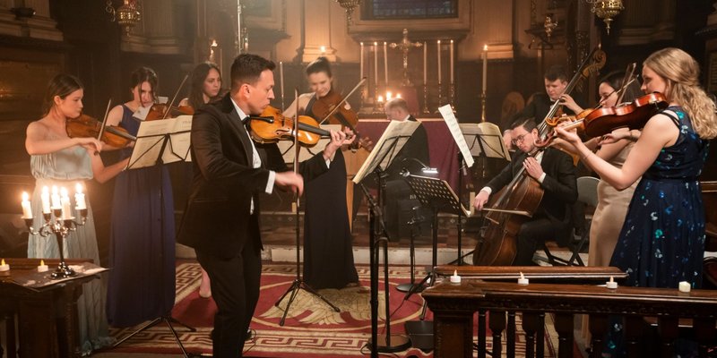 Bach Concertos by Candlelight